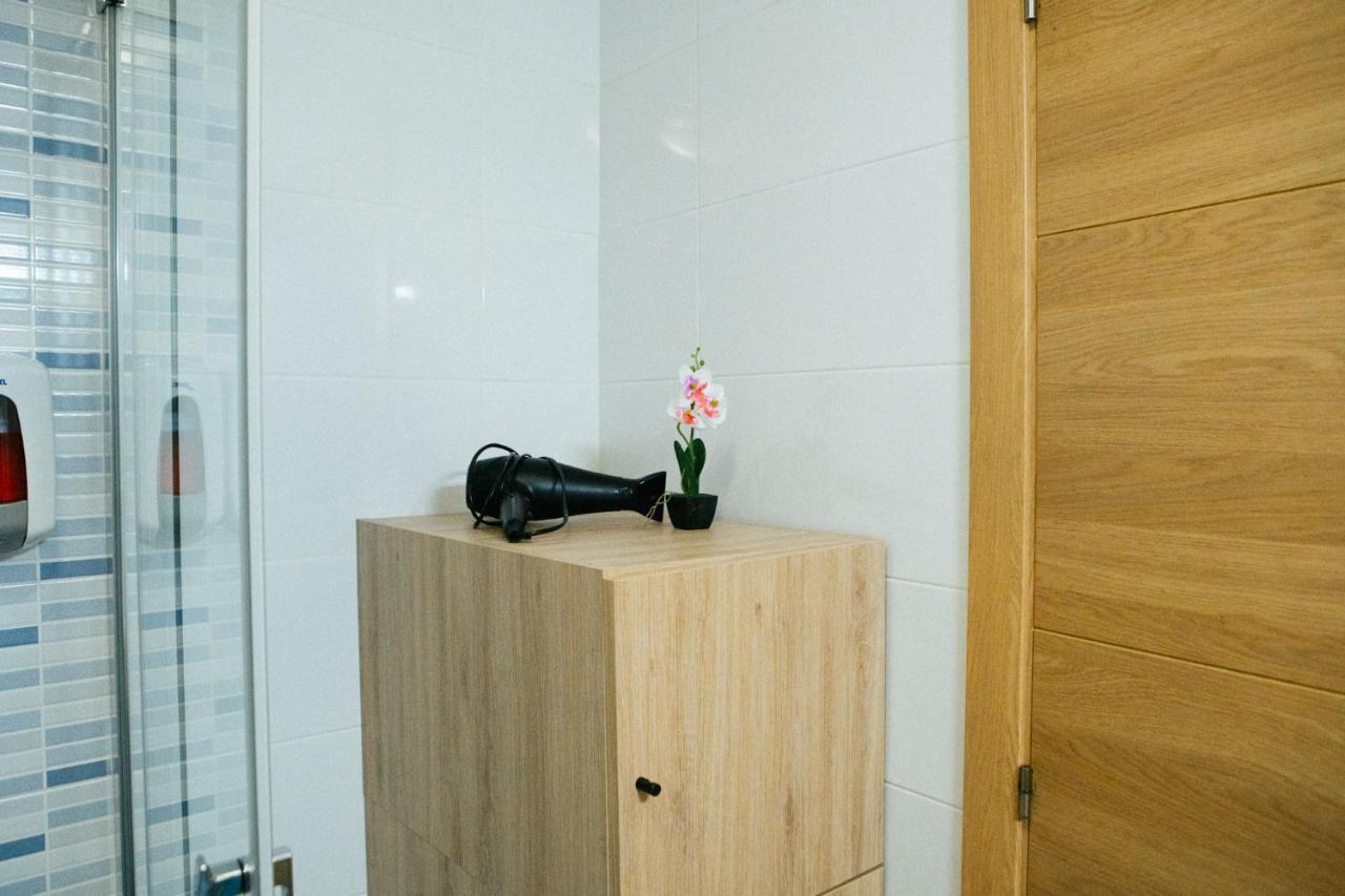 Ferienwohnung A Solaina Redondela Exterior foto